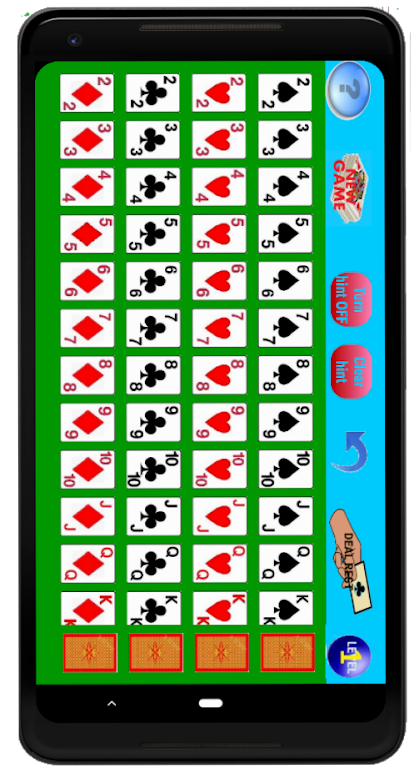 Differerent Solitaire game Screenshot2