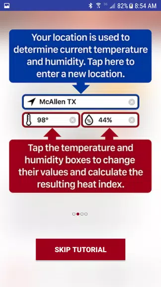 OSHA NIOSH Heat Safety Tool Screenshot2