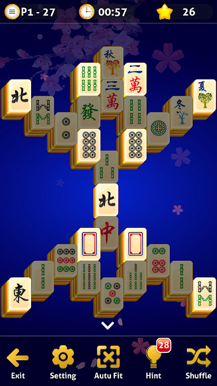 Mahjong Solitaire - Oriental Journey Screenshot3