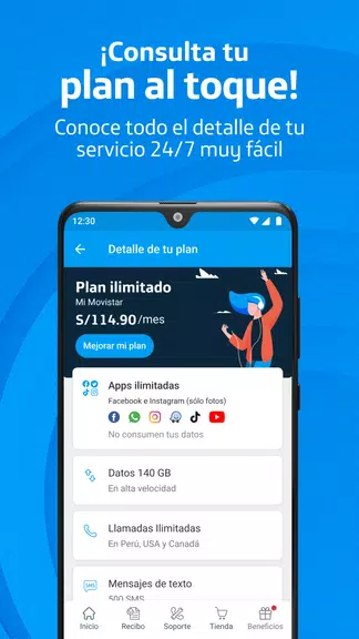 Mi Movistar Perú Screenshot3