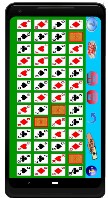 Differerent Solitaire game Screenshot1