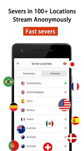 PStar VPN - Unlimited Fast Proxy Screenshot2