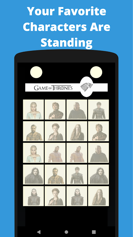 Game Of Thrones Card Matching Game Screenshot3