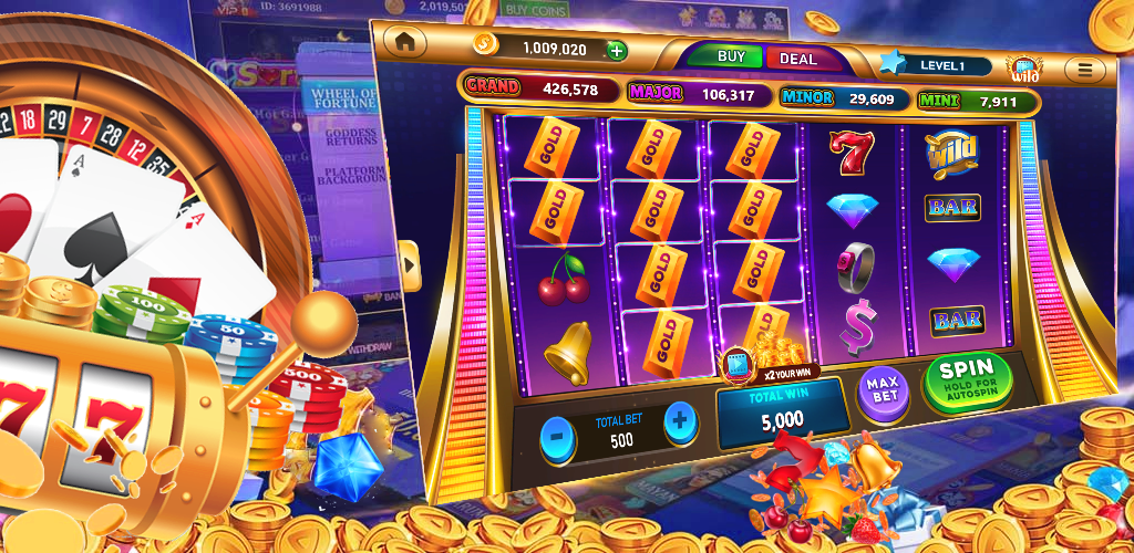 Lucky Pagcor Casino 777 slots Screenshot1