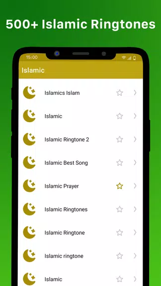 Islamic Ringtones - Nasheed Mp Screenshot1