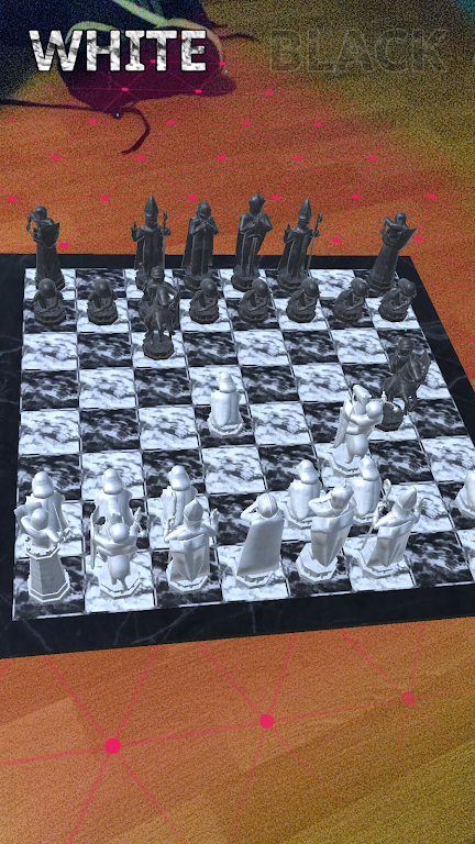 Magic Chess AR - play chess in augmented reality Screenshot1