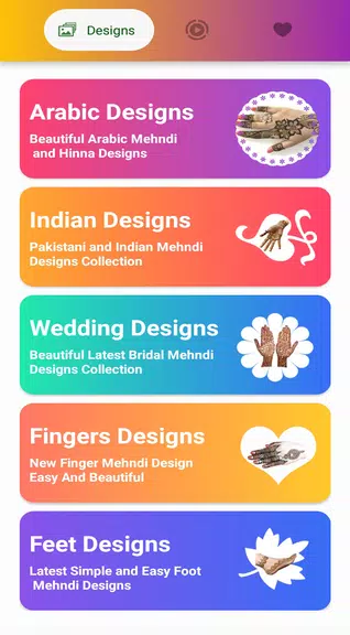 Mehndi Designs:  Hena Designs Screenshot1