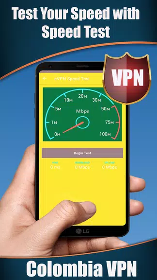 Colombia VPN - Get Fast & Free Colombia IP Screenshot2