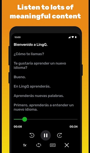 Learn Languages – LingQ Mod Screenshot1