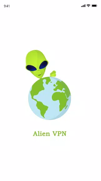 Alien VPN -  Free VPN App - Ultra Fast-100% Secure Screenshot1