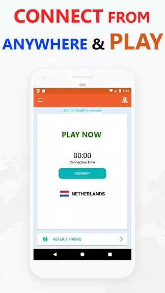 Super VPN For Pubg : Free light vpn 2020 Screenshot2