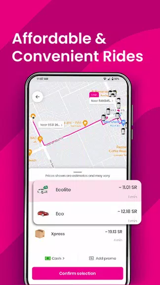 Jeeny - Book Affordable Rides Screenshot2