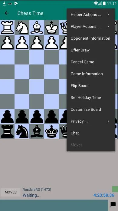 Play Chess Multiplayer-Chess Timer With Friends Screenshot4