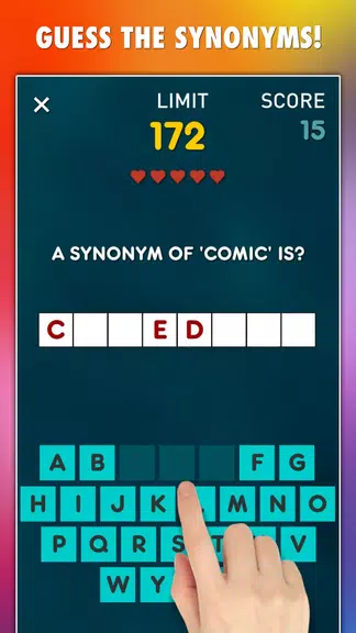 Synonyms Game Screenshot3