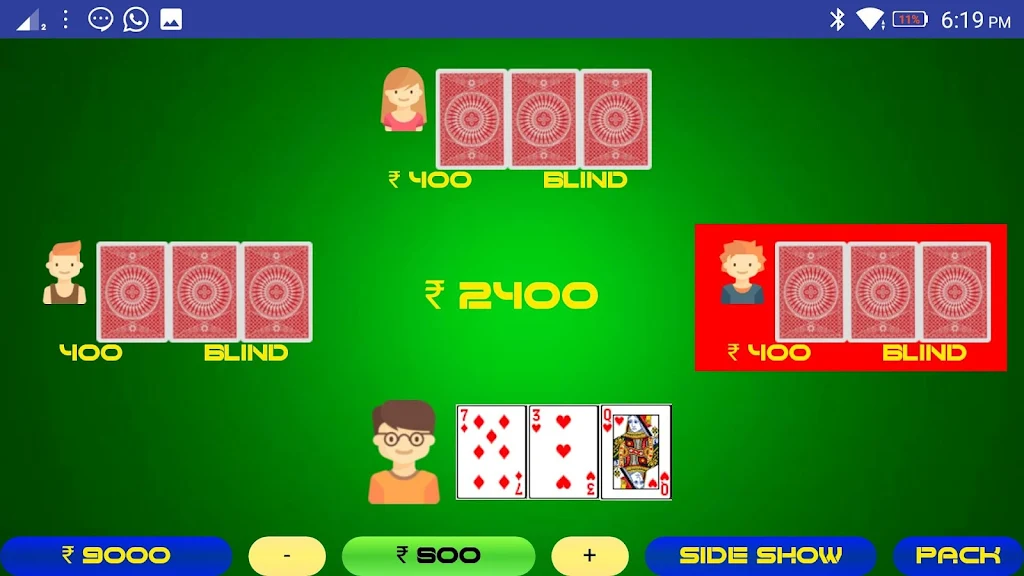 Teen Patti - Indian Poker Game Screenshot4