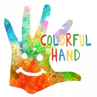 Colorful Hand Theme +HOME APK