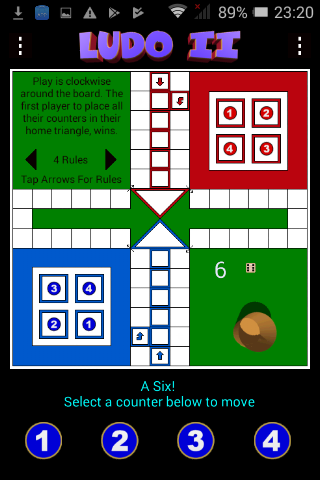 Ludo 2 Player Screenshot2