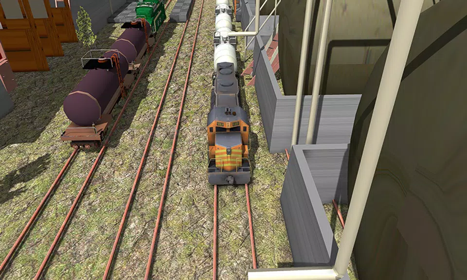 Oil Tanker Train Driving Sim Screenshot3