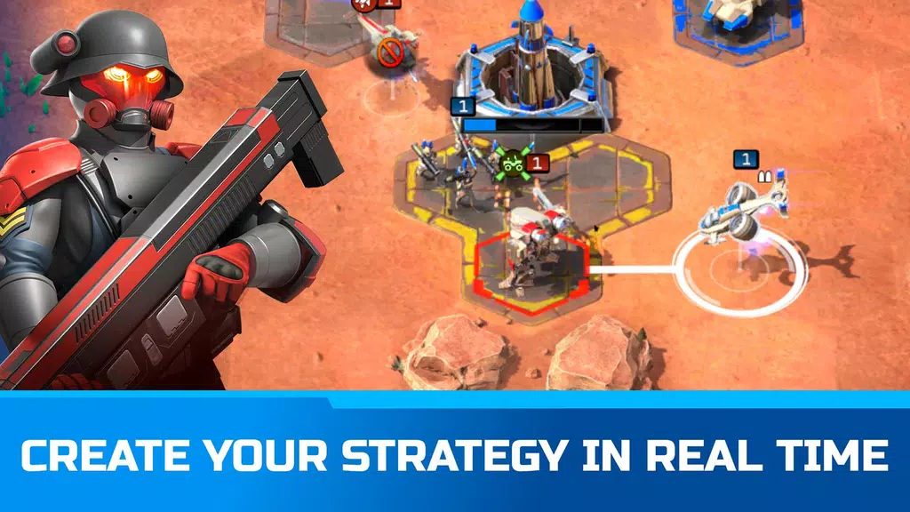 Command & Conquer: Rivals™ PVP Screenshot3