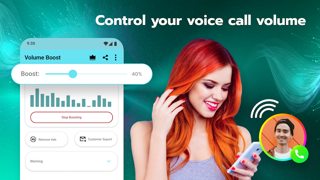 Volume Booster for Android Mod Screenshot3
