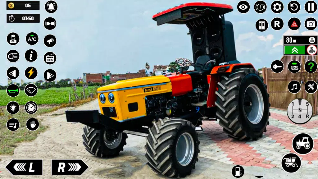 Indian Farming Tractor Games Screenshot1