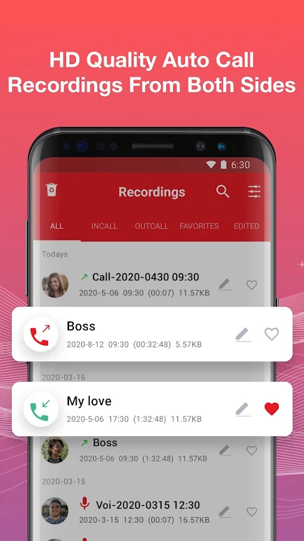 Call Recorder – Auto Recording Mod Screenshot3