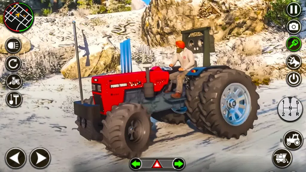 Indian Farming Tractor Games Screenshot2