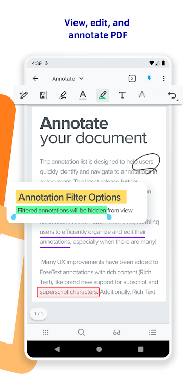 Xodo PDF Reader & Editor Mod Screenshot3