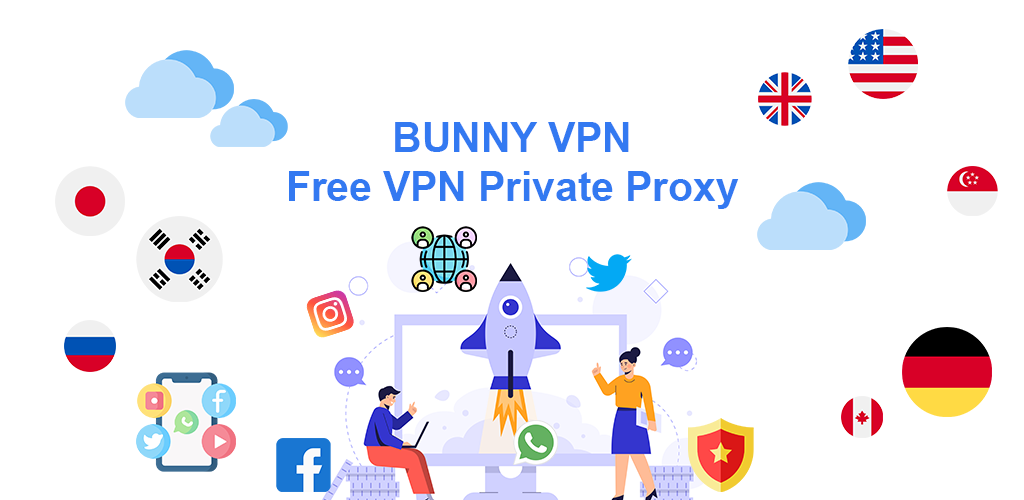 Bunny VPN - Fast VPN Master Screenshot4