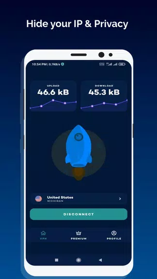 SecretId VPN - Secure and Priv Screenshot3