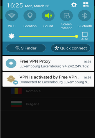 Free VPN Proxy Unlimited & Secure Proxy & Unblock Screenshot2