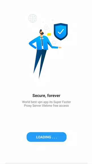 VPN secure forever Screenshot2