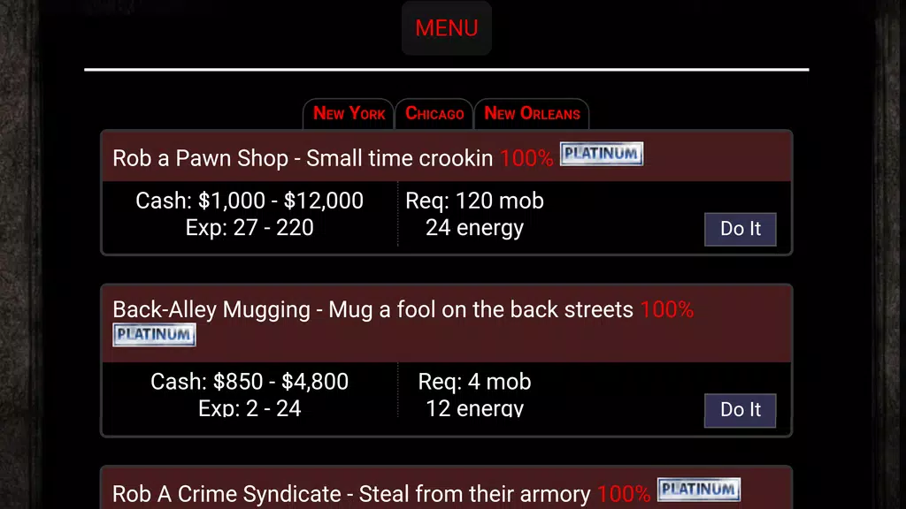 Mobster Players Revenge Screenshot3