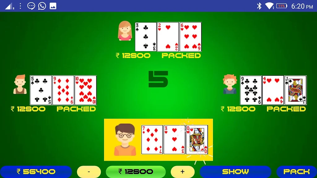 Teen Patti - Indian Poker Game Screenshot1