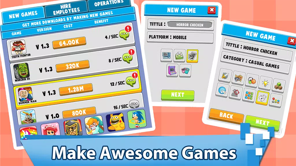 Video Game Tycoon idle clicker Screenshot3