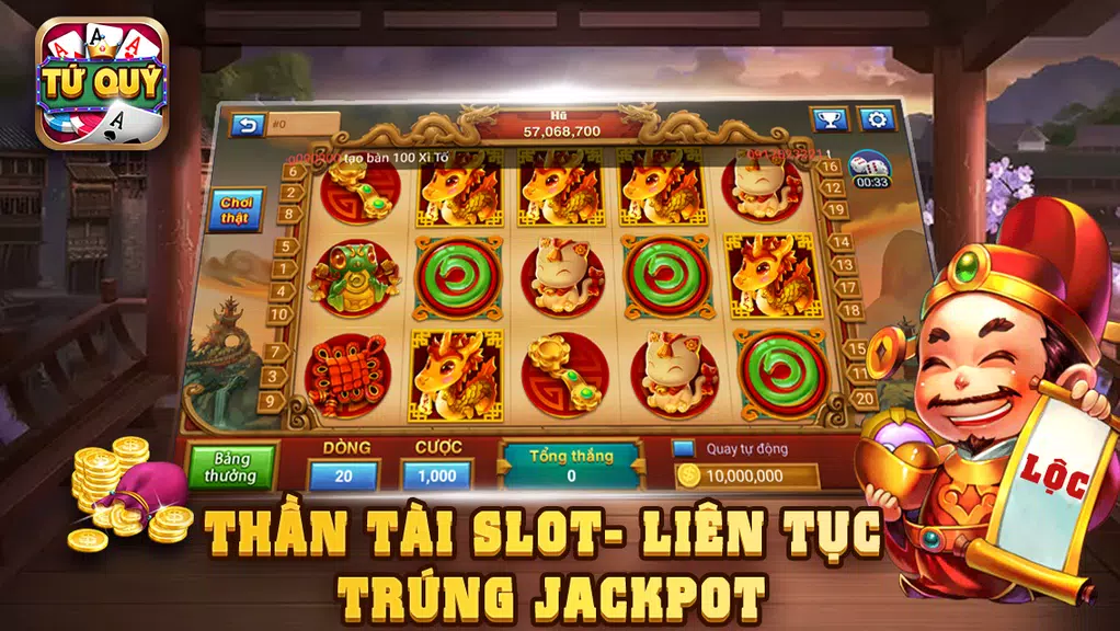 Game danh bai doi thuong - Tu Quy At Club 2018 Screenshot3