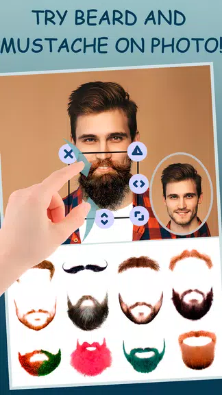 Boy Makeup App: Man Hairstyle Screenshot2