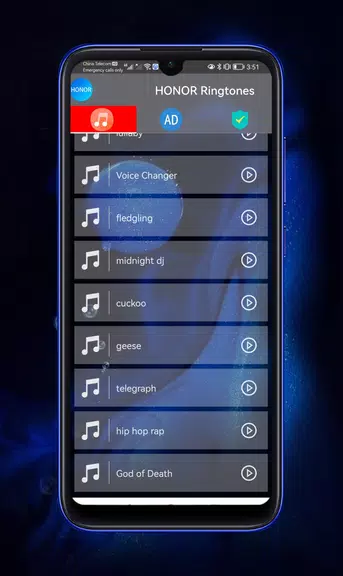 HONOR Ringtones Screenshot3