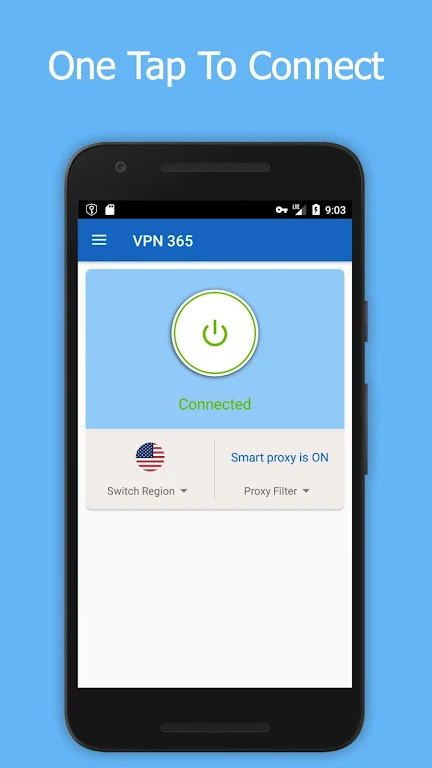 VPN 365 Screenshot1