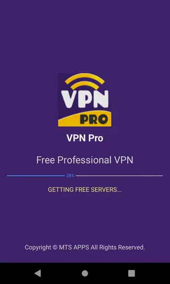 Free VPN Pro - VPN Proxy & Secure Connection Screenshot2