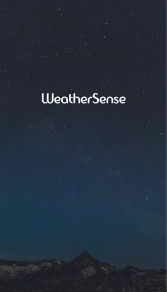 WeatherSense Screenshot1