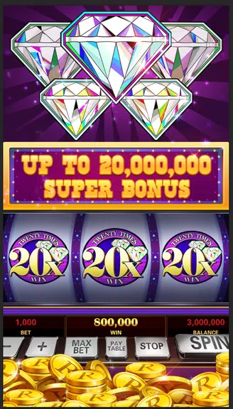 Mega Diamond Slots: Classic Vegas Casino Screenshot1