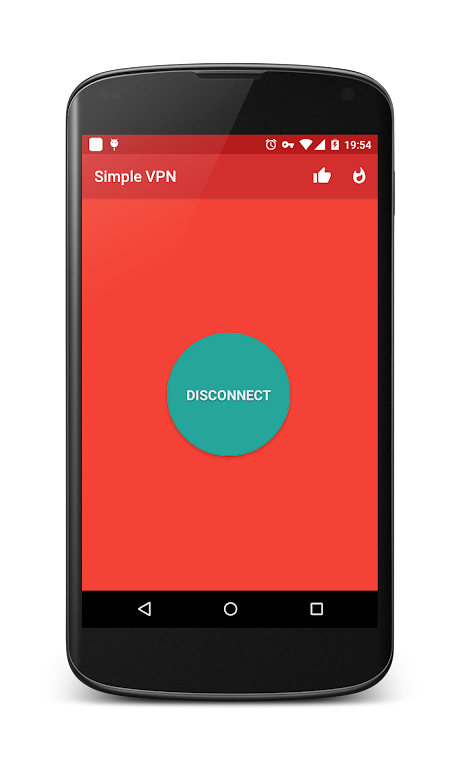 Simple VPN - bypass of blocking sites Screenshot2