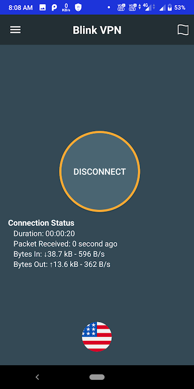 Blink VPN : High Speed Free VPN Screenshot4