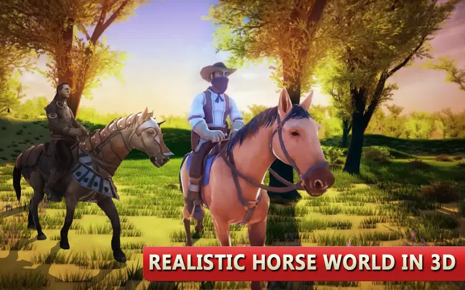 Horse Riding: 3D Horse game Screenshot3