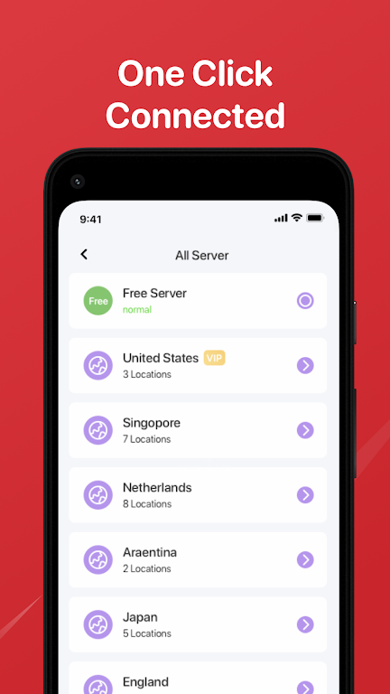 Comb VPN – Fast VPN Proxy Screenshot3