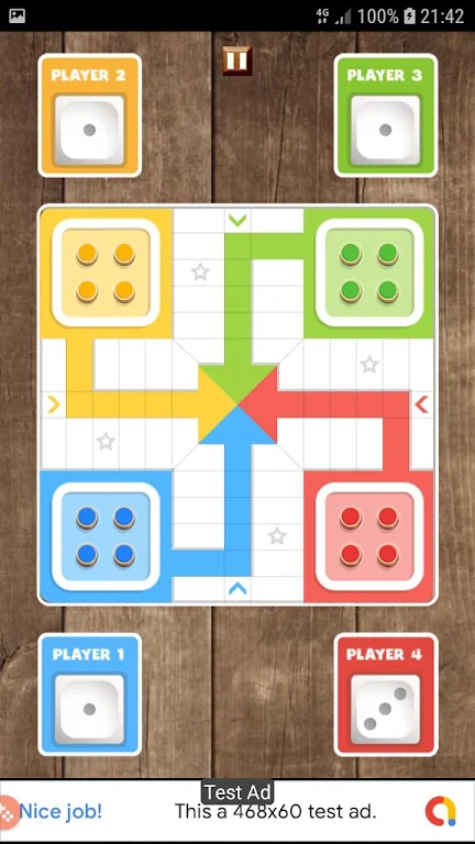 Ludo Game Online and Offline Screenshot2