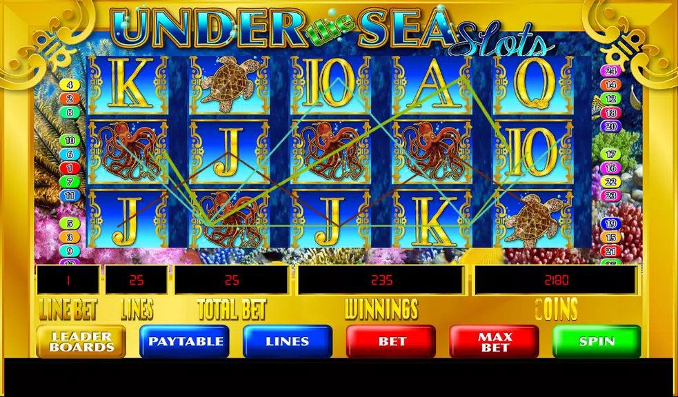 Under the Sea Slots Screenshot2