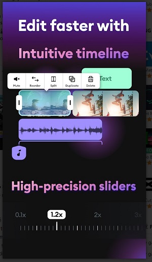 Splice - Video Editor & Maker Screenshot3