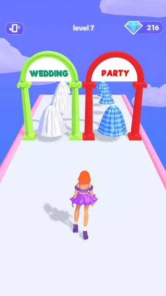 Hover Skirt: stack & dress up Screenshot2